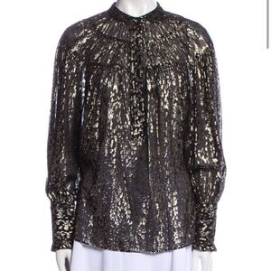 Derek Lam Crosby silk shirt